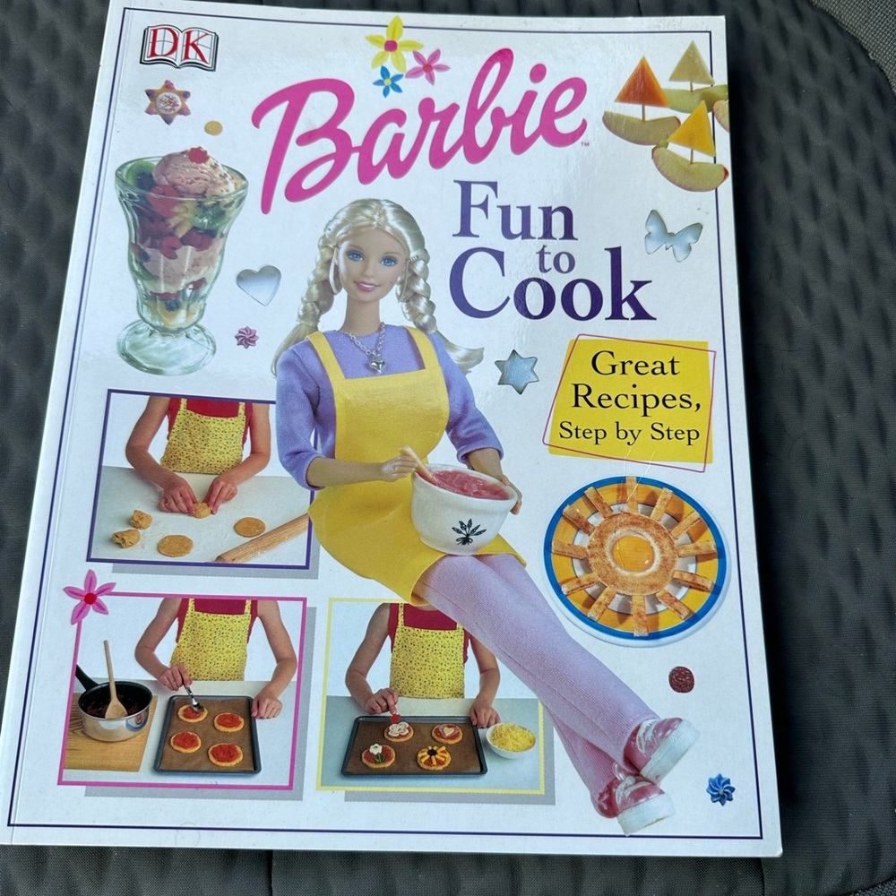 Barbie Cookbook